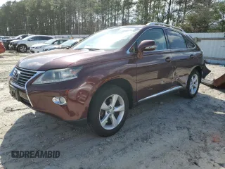 2013 Lexus RX 350 with VIN 2T2BK1BAXDC154866, listed as a Copart auction lot 51127535 with 138,602 mi miles and Salvage Title. Bid and sale history available at carsss.com. Image 1.