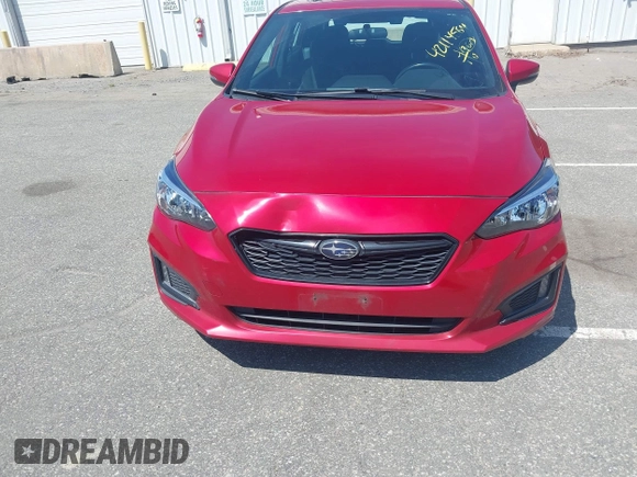 2017 Subaru Impreza Special Sports with VIN 4S3GTAM67H3738222, listed as a IAAI auction lot 42114564 with 116,600 mi miles and . Bid and sale history available at DreamBid. Image 6.