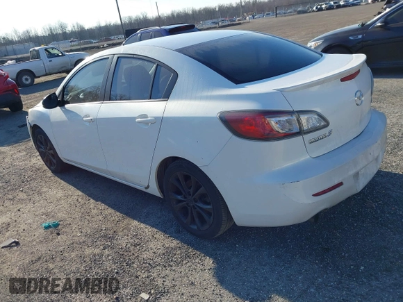 2011 Mazda 3 S Grand Touring with VIN JM1BL1W57B1458513, listed as a IAAI auction lot 41585432 with Not Provided miles and . Bid and sale history available at DreamBid. Image 3.