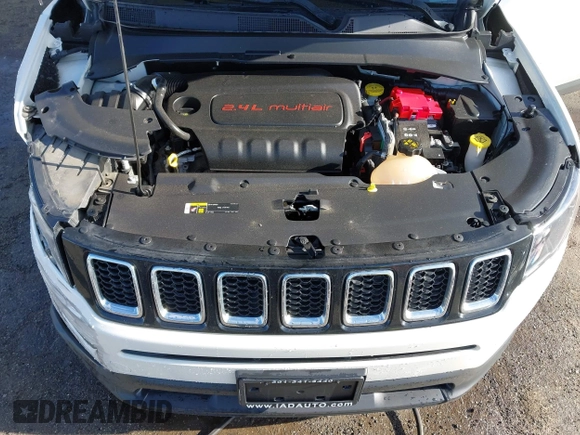2021 Jeep Compass Freedom with VIN 3C4NJDAB7MT510591, listed as a IAAI auction lot 41723328 with 78,436 mi miles and . Bid and sale history available at carsss.com. Image 10.