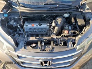 2013 Honda CR-V EX-L with VIN 5J6RM4H74DL040195, listed as a Copart auction lot 87580845 with 129,029 mi miles and Salvage Title. Bid and sale history available at carsss.com. Image 13.