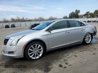 2017 Cadillac XTS Luxury with VIN 2G61M5S33H9141758, listed as a Copart auction lot 46478785 with 2,710 mi miles and Salvage Title. Bid and sale history available at DreamBid. Image 1.