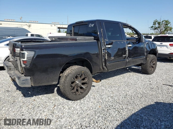 2011 Nissan Titan SV with VIN 1N6BA0EK2BN302361, listed as a Copart auction lot 52258415 with Not Provided miles and Salvage Title. Bid and sale history available at DreamBid. Image 3.