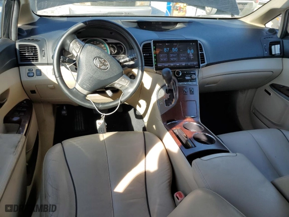 2009 Toyota Venza with VIN 4T3ZK11A19U001634, listed as a Copart auction lot 43395335 with NaN miles and Salvage Title. Bid and sale history available at carsss.com. Image 8.