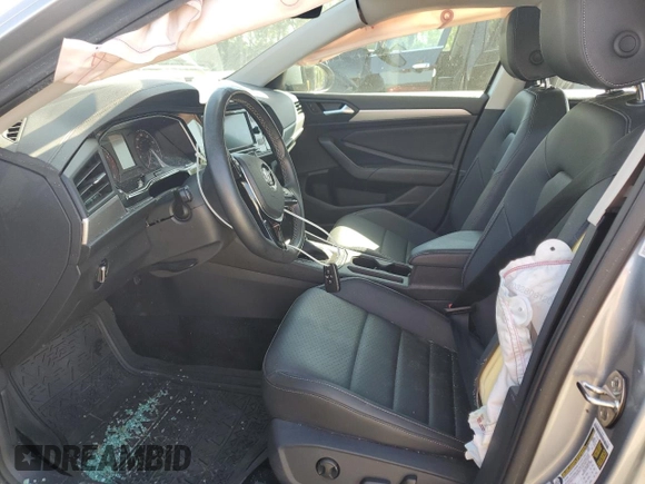 2021 Volkswagen Jetta S with VIN 3VWC57BU2MM030303, listed as a Copart auction lot 54819165 with 31,822 mi miles and Salvage title. Bid and sale history available at DreamBid. Image 7.