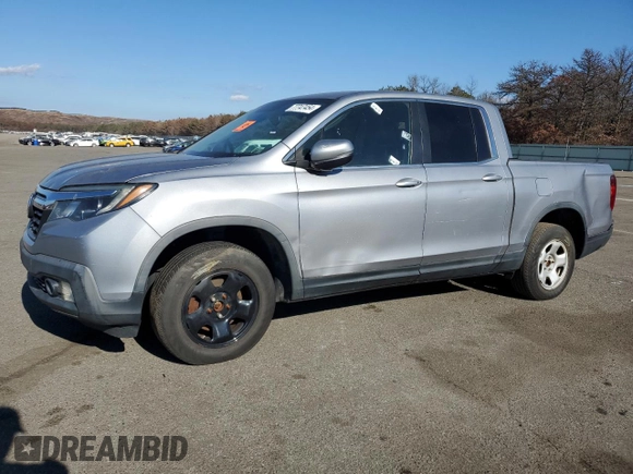 2018 Honda Ridgeline RTL-T z VIN 5FPYK3F69JB004102, wystawiony jako Copart lot #77747454 z przebiegiem Nie podano mil oraz Nie do naprawy. Historia ofert i sprzedaży dostępna na DreamBid. Obrazek 1.