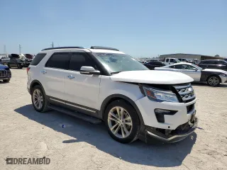 2018 Ford Explorer Limited with VIN 1FM5K7F8XJGA97279, listed as a Copart auction lot 52440625 with 45,679 mi miles and Salvage Title. Bid and sale history available at carsss.com. Image 4.