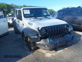 2023 Jeep Wrangler z VIN 1C4JJXN65PW630871, wystawiony jako IAAI lot #42475267 z przebiegiem 47 485 mil mil oraz . Historia ofert i sprzedaży dostępna na DreamBid. Obrazek 1.