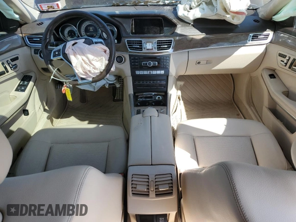 2015 Mercedes-Benz E 350 Luxury with VIN WDDHF8JB7FB087978, listed as a Copart auction lot 53490805 with 134,586 mi miles and Salvage title. Bid and sale history available at DreamBid. Image 8.