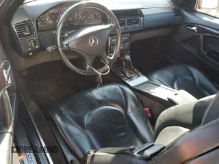 2000 Mercedes-Benz SL-Class with VIN WDBFA68FXYF193901, listed as a Copart auction lot 79173514 with 143,019 mi miles and Salvage Title. Bid and sale history available at carsss.com. Image 8.