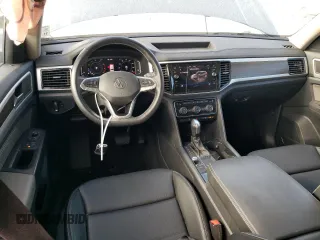 2022 Volkswagen Atlas SE with VIN 1V2WR2CA3NC559224, listed as a Copart auction lot 76897664 with 31,207 mi miles and Salvage title. Bid and sale history available at DreamBid. Image 8.