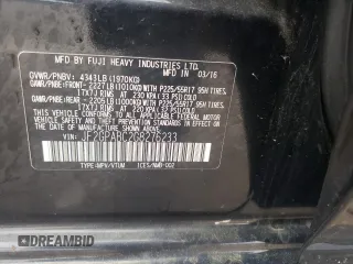 2016 Subaru Crosstrek Premium z VIN JF2GPABC2G8276233, wystawiony jako Copart lot #55807525 z przebiegiem 140 784 mil mil oraz Szkody całkowita. Historia ofert i sprzedaży dostępna na DreamBid. Obrazek 14.