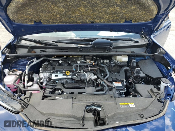 2024 Toyota Prius LE with VIN JTDADABU9R3012478, listed as a Copart auction lot 60652895 with 6,859 mi miles and Salvage title. Bid and sale history available at DreamBid. Image 11.