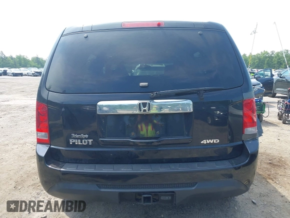 2013 Honda Pilot LX with VIN 5FNYF4H24DB051250, listed as a IAAI auction lot 42433050 with 142,310 mi miles and . Bid and sale history available at DreamBid. Image 17.
