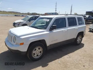 2016 Jeep Patriot Sport with VIN 1C4NJRBB1GD608599, listed as a Copart auction lot 52243035 with 120,733 mi miles and Salvage Title. Bid and sale history available at carsss.com. Image 1.