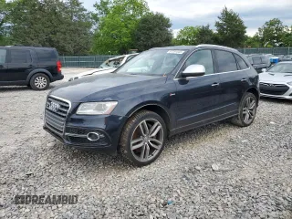 2015 Audi SQ5 Premium Plus z VIN WA1CGBFP8FA058802, wystawiony jako Copart lot #57231445 z przebiegiem 120 618 mil mil oraz Tytuł czysty. Historia ofert i sprzedaży dostępna na DreamBid. Obrazek 1.