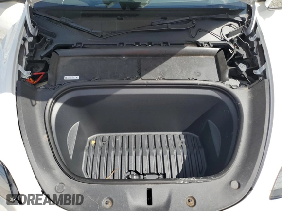 2023 Tesla Model Y Performance with VIN 7SAYGDEF8PF595178, listed as a Copart auction lot 46496995 with 39,057 mi miles and Non Repairable. Bid and sale history available at DreamBid. Image 11.