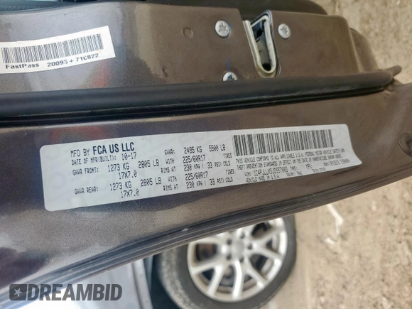 2018 Jeep Cherokee Latitude Plus z VIN 1C4PJLLX5JD557003, wystawiony jako Copart lot #60744585 z przebiegiem Nie podano mil oraz Szkoda całkowita • Salvage title. Historia ofert i sprzedaży dostępna na DreamBid. Obrazek 13.