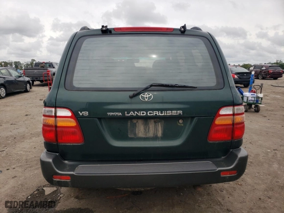 2002 Toyota Land Cruiser with VIN JTEHT05J022029822, listed as a Copart auction lot 73220774 with 436,532 mi miles and Clean Title. Bid and sale history available at carsss.com. Image 6.