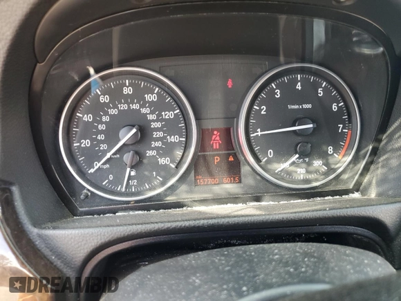 2007 BMW 3 Series 328xi with VIN WBAWC33527PD06760, listed as a Copart auction lot 71980914 with 157,700 mi miles and Salvage Title. Bid and sale history available at DreamBid. Image 9.