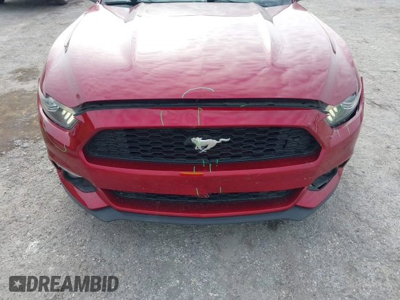 2016 Ford Mustang EcoBoost Premium with VIN 1FATP8UH8G5281846, listed as a IAAI auction lot 42300795 with 96,245 mi miles and . Bid and sale history available at DreamBid. Image 6.