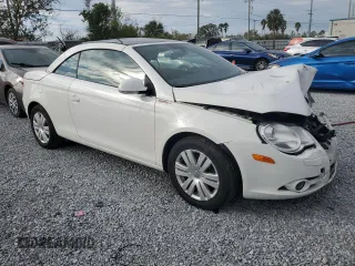 2008 Volkswagen Eos Turbo z VIN WVWBA71F88V039175, wystawiony jako Copart lot #88579725 z przebiegiem 89 414 mil mil oraz Szkoda całkowita • Salvage title. Historia ofert i sprzedaży dostępna na DreamBid. Obrazek 4.