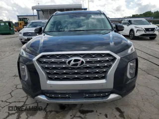 2020 Hyundai Palisade Limited z VIN KM8R54HE9LU118878, wystawiony jako Copart lot #56046795 z przebiegiem 70 071 mil mil oraz Szkoda całkowita • Salvage title. Historia ofert i sprzedaży dostępna na DreamBid. Obrazek 5.