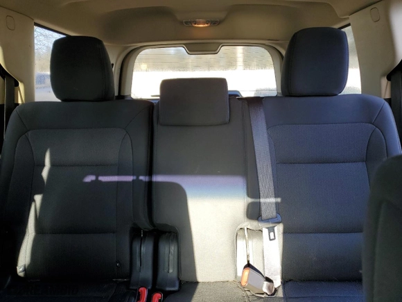 2014 Ford Flex SE with VIN 2FMGK5B86EBD06159, listed as a Copart auction lot 50542065 with 225,712 mi miles and Salvage Title. Bid and sale history available at carsss.com. Image 10.