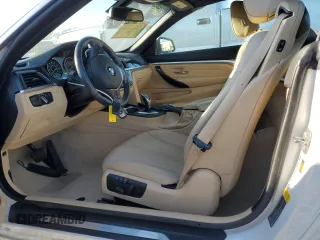 2015 BMW 4 Series 428i с VIN WBA3V5C50FP753849, выставлен на аукционе Copart как лот 45970145 с пробегом 73 242 миль миль и Списание • Salvage title. История ставок и продаж доступна на DreamBid. Изображение 7.