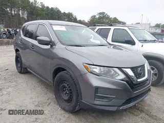 2019 Nissan Rogue S with VIN 5N1AT2MT1KC807359, listed as a IAAI auction lot 41527447 with 69,680 mi miles and . Bid and sale history available at carsss.com. Image 1.