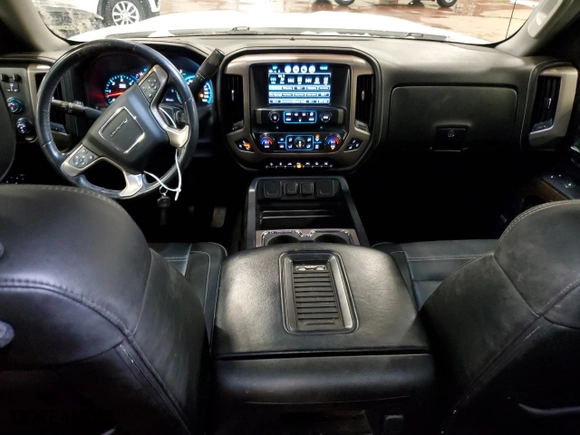2017 GMC Sierra 1500 Denali with VIN 3GTU2PEJ2HG489210, listed as a Copart auction lot 45372365 with 78,358 mi miles and Clean Title. Bid and sale history available at carsss.com. Image 8.