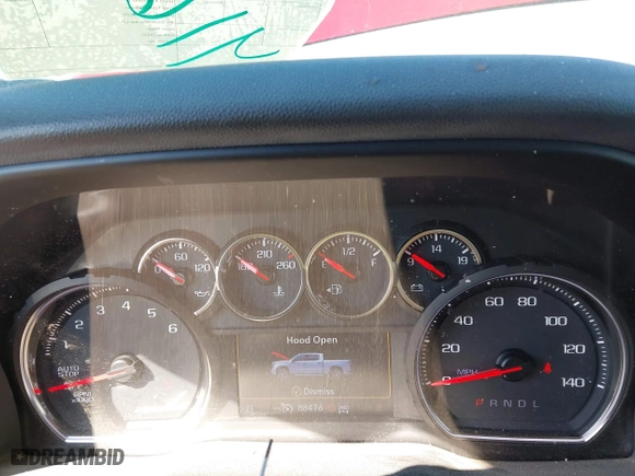 2019 Chevrolet Silverado 1500 LT with VIN 3GCUYDED4KG133999, listed as a IAAI auction lot 41691689 with 88,476 mi miles. Bid and sale history available at carsss.com. Image 7.