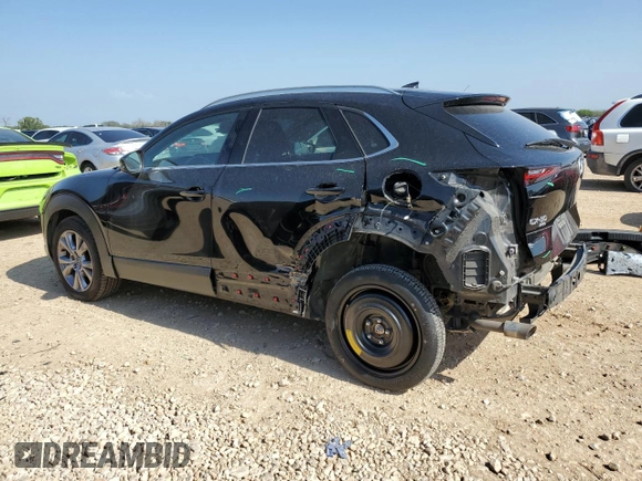2020 Mazda CX-30 Premium with VIN 3MVDMBEM9LM112566, listed as a Copart auction lot 55473345 with 80,519 mi miles and Salvage title. Bid and sale history available at DreamBid. Image 2.