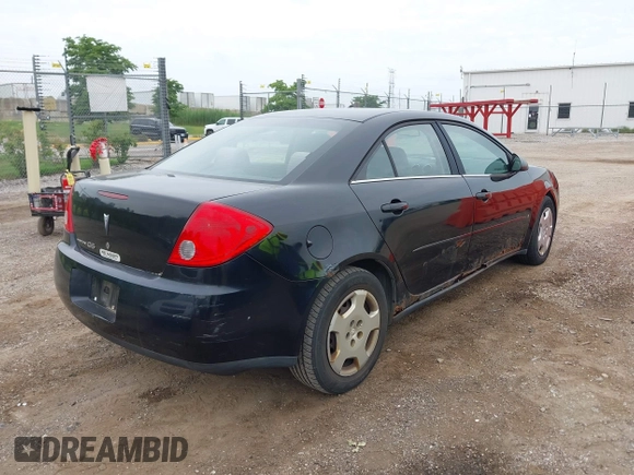 2007 Pontiac G6 1SV Value Leader with VIN 1G2ZF58B274106854, listed as a IAAI auction lot 42813520 with 155,935 mi miles and . Bid and sale history available at DreamBid. Image 4.