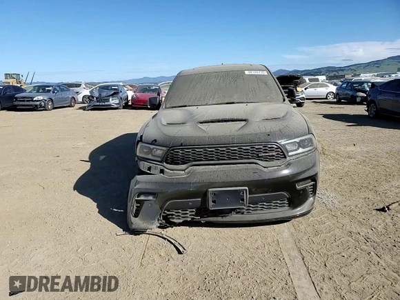 2022 Dodge Durango R/T Plus with VIN 1C4SDJCT4NC222037, listed as a Copart auction lot 48144735 with 48,004 mi miles and Salvage title. Bid and sale history available at DreamBid. Image 11.