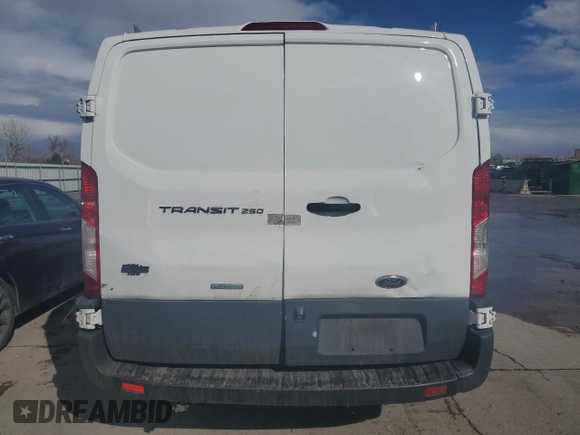2017 Ford Transit with VIN 1FTYR1YG6HKA19023, listed as a Copart auction lot 42137454 with 153,788 mi miles and Salvage title. Bid and sale history available at DreamBid. Image 6.