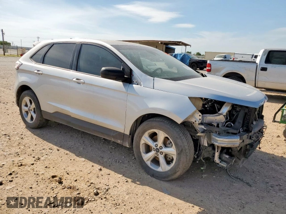 2019 Ford Edge SE with VIN 2FMPK3G93KBB49059, listed as a Copart auction lot 56076165 with 95,750 mi miles and Clean title. Bid and sale history available at DreamBid. Image 4.