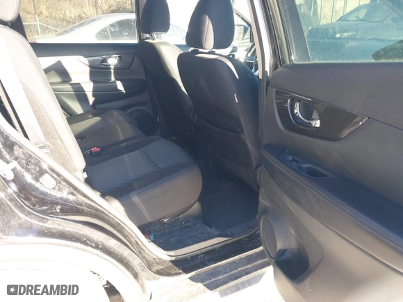 2019 Nissan Rogue SL with VIN 5N1AT2MT5KC727434, listed as a IAAI auction lot 41415059 with 67,041 mi miles. Bid and sale history available at carsss.com. Image 8.
