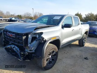 2024 GMC Canyon 4WD Elevation with VIN 1GTP6BEK9R1205603, listed as a IAAI auction lot 41485820 with 8,408 mi miles. Bid and sale history available at carsss.com. Image 17.