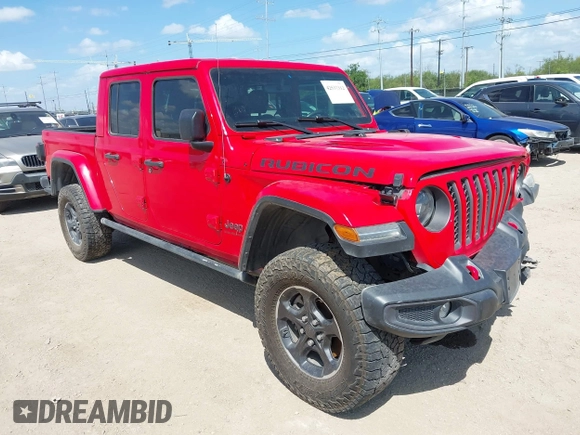 2023 Jeep Gladiator Rubicon z VIN 1C6JJTBG2PL509200, wystawiony jako IAAI lot #42537312 z przebiegiem Nie podano mil oraz . Historia ofert i sprzedaży dostępna na DreamBid. Obrazek 1.