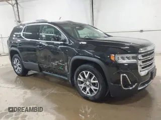 2021 GMC Acadia SLT z VIN 1GKKNULS9MZ106435, wystawiony jako IAAI lot #41893932 z przebiegiem 11 102 mil mil oraz . Historia ofert i sprzedaży dostępna na DreamBid. Obrazek 1.