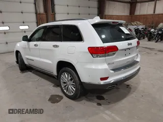 2018 Jeep Grand Cherokee Summit with VIN 1C4RJFJG7JC241007, listed as a IAAI auction lot 42336629 with 83,905 mi miles and . Bid and sale history available at DreamBid. Image 3.