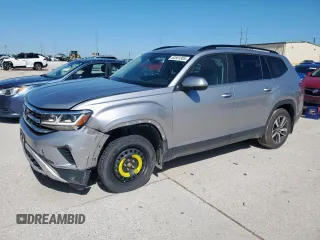 2023 Volkswagen Atlas SE с VIN 1V2DP2CA9PC505409, выставлен на аукционе Copart как лот 52581305 с пробегом 15 938 миль миль и Списание • Salvage title. История ставок и продаж доступна на DreamBid. Изображение 1.