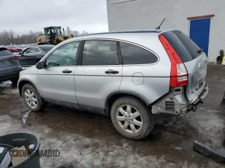 2009 Honda CR-V EX with VIN 5J6RE38519L800970, listed as a Copart auction lot 47424585 with 295,506 mi miles and Salvage Title. Bid and sale history available at carsss.com. Image 2.