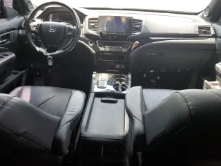 2023 Honda Ridgeline Black Edition with VIN 5FPYK3F84PB016684, listed as a Copart auction lot 58999785 with 45,171 mi miles and Salvage title. Bid and sale history available at DreamBid. Image 8.