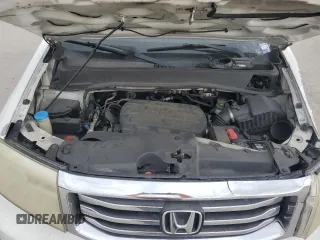 2012 Honda Pilot EX-L with VIN 5FNYF3H53CB010675, listed as a Copart auction lot 47959905 with 180,291 mi miles and Salvage Title. Bid and sale history available at DreamBid. Image 12.