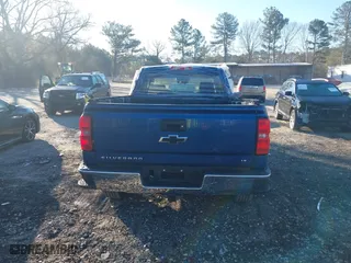 2017 Chevrolet Silverado 1500 LT with VIN 1GCVKREH2HZ120960, listed as a IAAI auction lot 41672453 with 60,592 mi miles. Bid and sale history available at carsss.com. Image 16.