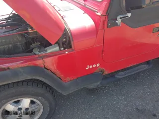 1995 Jeep Wrangler S with VIN 1J4FY19P5SP286845, listed as a IAAI auction lot 42028886 with 155,841 mi miles. Bid and sale history available at carsss.com. Image 6.