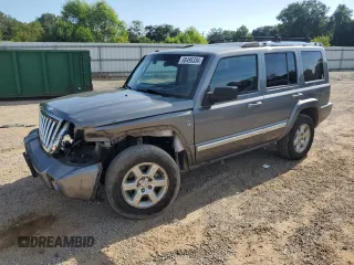 2008 Jeep Commander Limited with VIN 1J8HG58N18C186159, listed as a Copart auction lot 68495334 with 152,326 mi miles and Salvage Title. Bid and sale history available at carsss.com. Image 1.