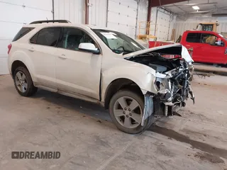 2013 Chevrolet Equinox LT z VIN 2GNFLEEK3D6411535, wystawiony jako IAAI lot #42176602 z przebiegiem 128 516 mil mil oraz . Historia ofert i sprzedaży dostępna na DreamBid. Obrazek 1.